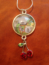 Map & Picture Necklaces