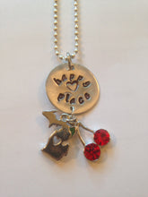 State & Home Stamped Necklaces