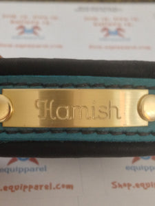 Engraved Name Plate Bracelet Pure Imagination by Kristin