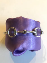 Horse-Bit Sterlling Silver Bangle Bracelet