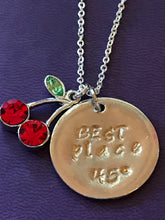 OMP Michigan Stamped Necklace