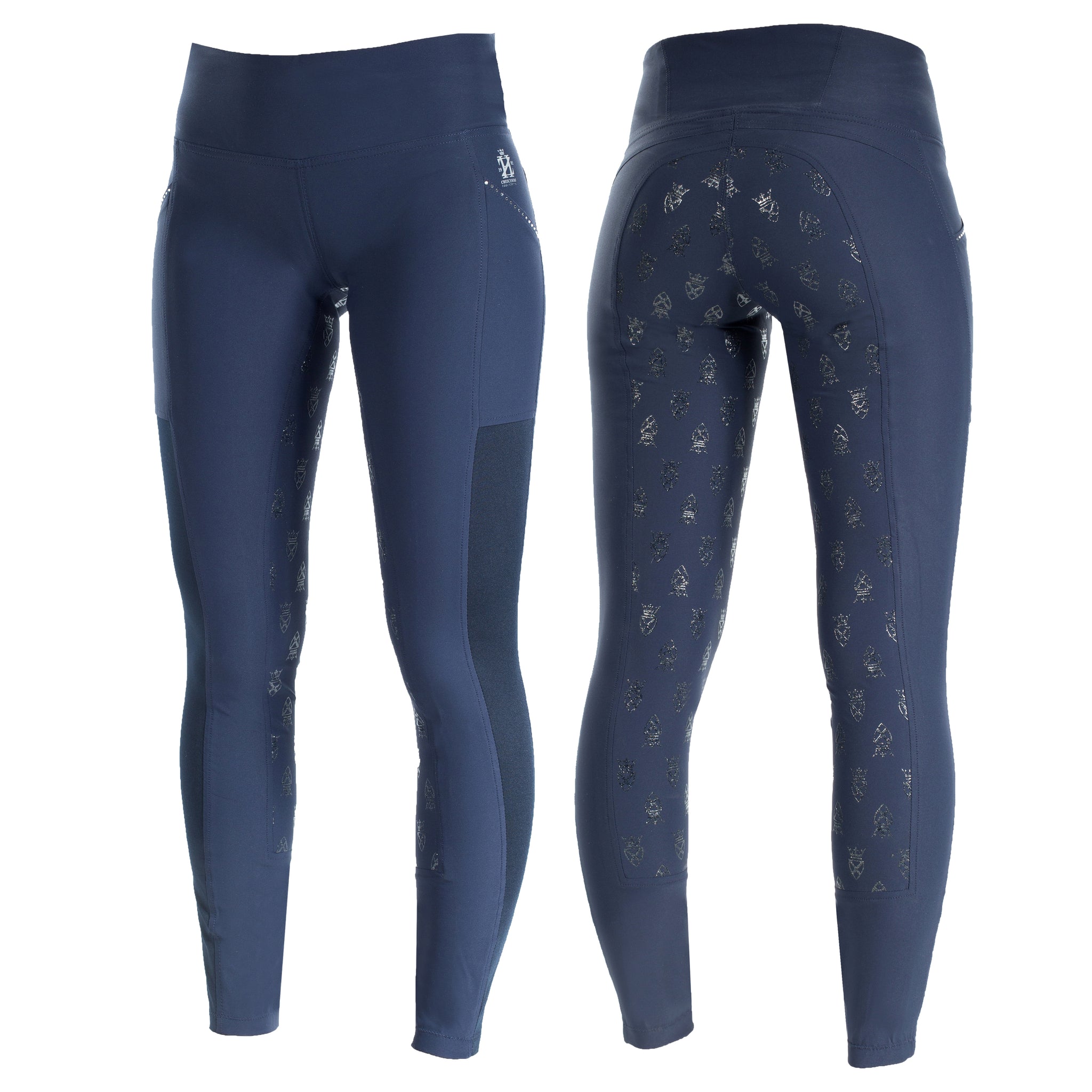 Horze Leah Women's Windproof All Season Riding Tights SALE – equipparel