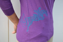 Hunter/Jumper Equipparel Design 3/4-Sleeve Hooded Slub T-Shirt